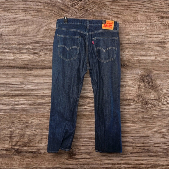 Levi's 527 Men's Denim‎ Jeans NWOT Size 36X30. Waterless - Picture 1 of 4